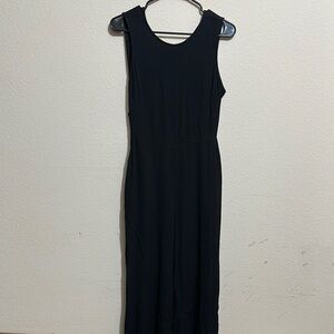 Halogen‎ Black Sleeveless Jumpsuit for Cocktail Nights / Box 50